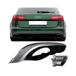 Audi RS6 Diffuser A6 C7 4G 10-14