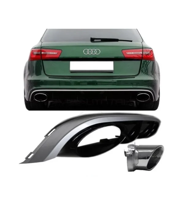 Audi RS6 Diffuser A6 C7 4G 10-14