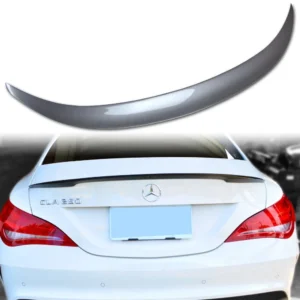 Mercedes CLA W117 Spoiler Vinge (Välj en produktvariant: Kolfiber)