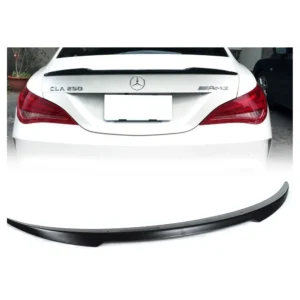 Mercedes CLA W117 Vinge Spoiler (Välj en produktvariant: Lackerad i bilens färgkod)