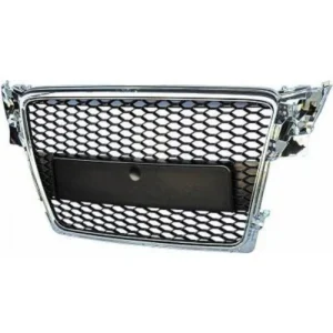 Audi A4 RS4 Grill Krom B8 08-11