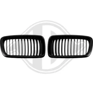 Bmw e38 Grill 1991-2002 (Välj en produktvariant: Svart)