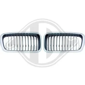 Bmw e38 Grill 1991-2002 (Välj en produktvariant: Krom)