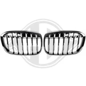 BMW X1 F48 GRILL M PERFORMANCE (Välj en produktvariant: Matt)