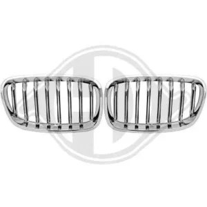 Grill BMW F20 F21 Njurar Fler färger Performance (Välj en produktvariant: Krom)