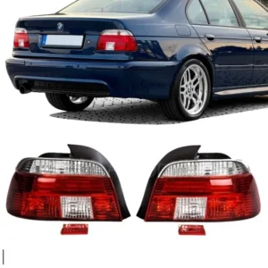 Bmw e39 baklampor Klarglas Face lift look