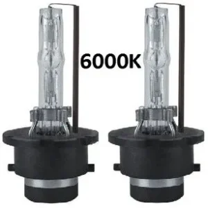 Xenon lampor 35W D2S 2-Pack 6000K