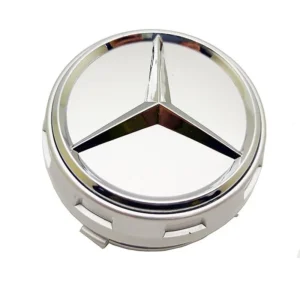 Mercedes-Benz Navkåpor Centrumkåpor AMG edition C63 / E63 (Välj en produktvariant: Silver)