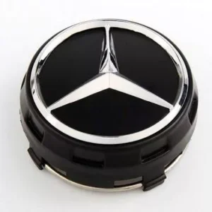 Mercedes-Benz Navkåpor Centrumkåpor AMG edition C63 / E63 (Välj en produktvariant: Svart)