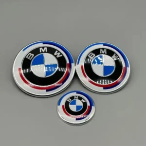 50-årsjublieum Emblem BMW 3-Pack (Emblem: 82+82)