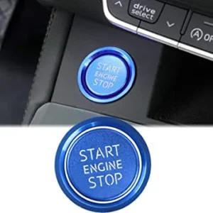 AUDI Start Stop Knapp (Välj Färg: Blå)