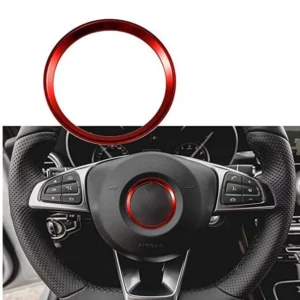 Mercedes-Benz ratt ring 52mm Röd