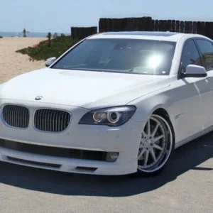 Alpina look front spoiler till F01 08-12 (Välj en produktvariant: Olackerad)