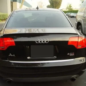 AUDI A4 B7 Spoiler Vinge (Välj en produktvariant: Lackerad Blanksvart)