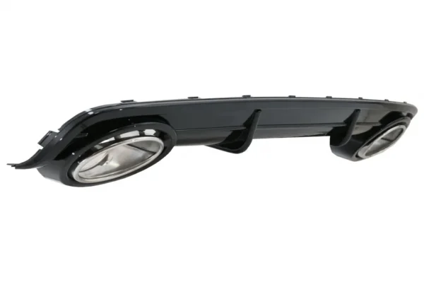Audi RS6 Diffuser C6 A6 (Välj en produktvariant: före facelift)