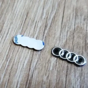 Audi emblem till nycklar 2X