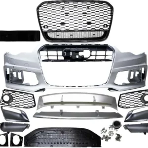 Audi RS6 Front A6 C7 2011-2014 Quattro (Välj en produktvariant: Lackerad i bilens färgkod)