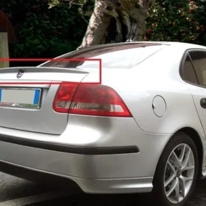 Aero Vinge SAAB 9-3 SS Sedan 03-07 (Välj en produktvariant: Lackerad Blanksvart)