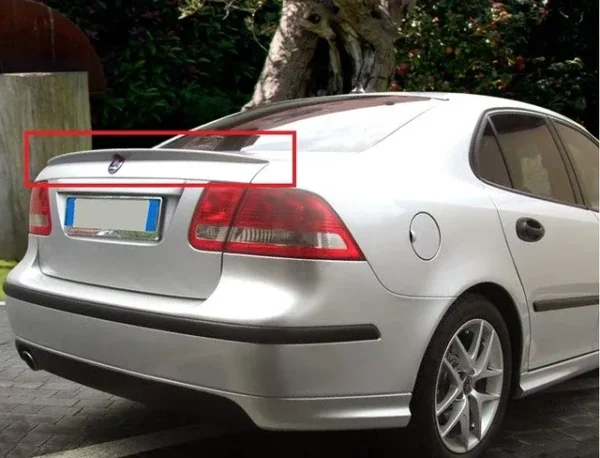 Aero Vinge SAAB 9-3 SS Sedan 03-07 (Välj en produktvariant: Lackerad i bilens färgkod)