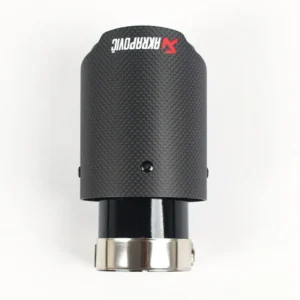 Akrapovic Ändrör Utblås 2,5-3,5 tum Singel