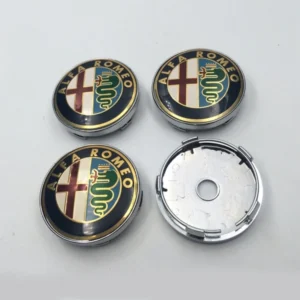 Alfa Romeo centrumkåpor Navkåpor (Välj en produktvariant: 60MM)