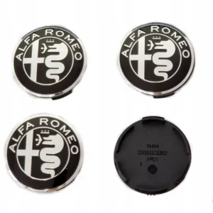 Alfa Romeo centrumkåpor fälgkåpor (Välj en produktvariant: 56mm)