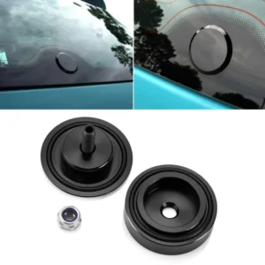 Aluminium Wiper Delete Kit (Välj en produktvariant: Svart)