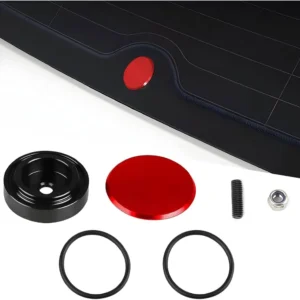 Aluminium Wiper Delete Kit (Välj en produktvariant: Röd)