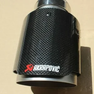 Ändrör Akrapovic Singel Utblås