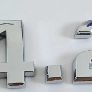 Audi emblem 4.2 krom