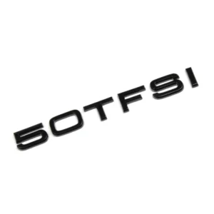 Audi 50 tfsi emblem