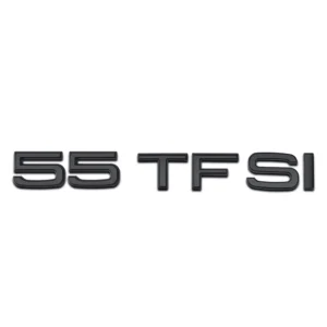 Audi 55 tfsi emblem