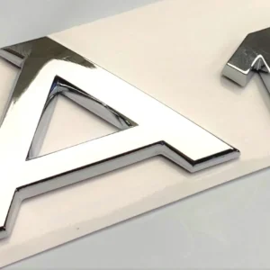 Audi A1 emblem krom