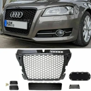 Audi A3 8P Grill Honeycomb 08-12 RS3