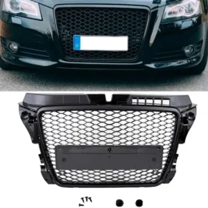 Audi A3 8P Honeycomb Grill 08-12 RS3