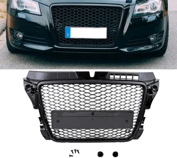 Audi A3 8P Honeycomb Grill 08-12 RS3