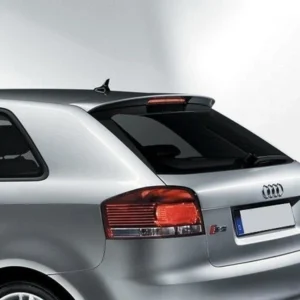 Audi A3 8p Takspoiler 3 Dörr S-line S3 (Välj en produktvariant: Olackerad)