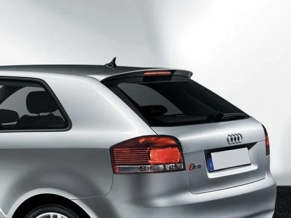 Audi A3 8p Takspoiler 3 Dörr S-line S3 (Välj en produktvariant: Olackerad)