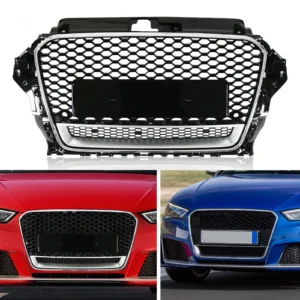 Audi A3 Honey comb grill RS3 8V 12-16