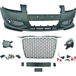 Audi A3 RS Front 8P/8PA 2003-2008 RS3 (Välj en produktvariant: Lackerad i bilens färgkod)