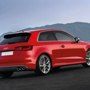 Audi A3 S3-look diffusor 8V 12-16