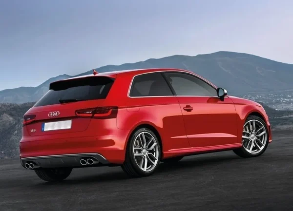 Audi A3 S3-look diffusor 8V 12-16