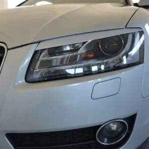 Audi A4 B8 Ögonlock 2008-2012 A5 (Välj en produktvariant: Lackerad Blanksvart)