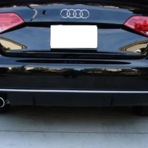 Audi A4 B8 diffuser (Välj en produktvariant: Olackerad)
