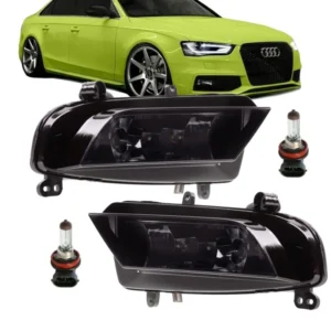 Audi A4 B8.5 Dimljus Röktonade