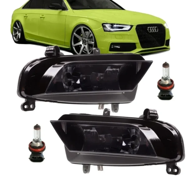 Audi A4 B8.5 Dimljus Röktonade