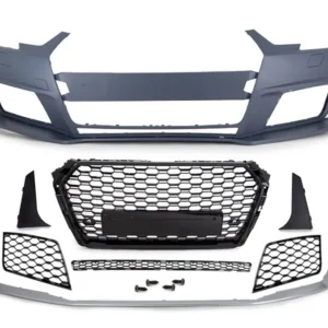 Audi A4 B9 Front RS4 16-19 (Välj en produktvariant: Lackerad i bilens färgkod)