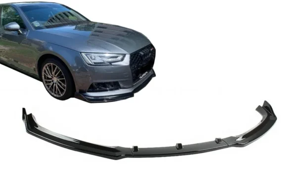 Audi A4 B9 Frontspoiler Frontläpp (Standard optik)