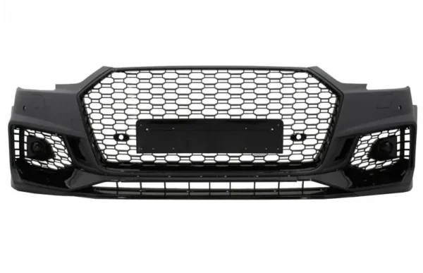Audi A4 B9 Rs4 front Dimljus 16-19 (Välj en produktvariant: Lackerad i bilens färgkod)