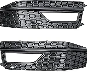 Audi A4 Dimljusgaller (S-line) RS look B8,5 12-16